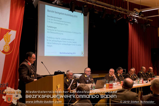 Bezirksfeuerwehrtag 2018 in Berndorf Foto: Stefan Schneider BFK Baden Bezirksfeuerwehrtag 2018 in Berndorf Foto: Stefan Schneider BFK Baden
