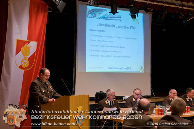 Bezirksfeuerwehrtag 2018 in Berndorf Foto: Stefan Schneider BFK Baden Bezirksfeuerwehrtag 2018 in Berndorf Foto: Stefan Schneider BFK Baden