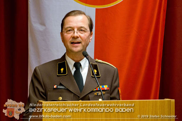 Bezirksfeuerwehrtag 2018 in Berndorf  Foto: Stefan Schneider BFK Baden