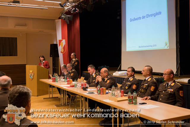 Bezirksfeuerwehrtag 2018 in Berndorf  Foto: Stefan Schneider BFK Baden