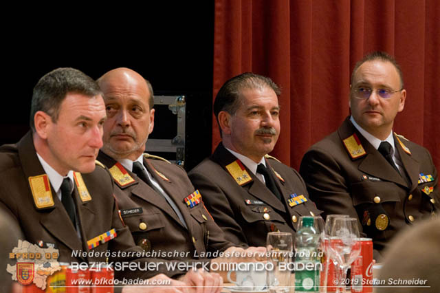 Bezirksfeuerwehrtag 2018 in Berndorf  Foto: Stefan Schneider BFK Baden