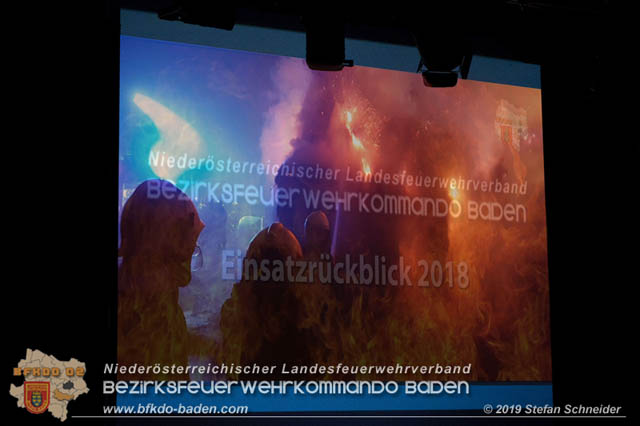 Bezirksfeuerwehrtag 2018 in Berndorf  Foto: Stefan Schneider BFK Baden