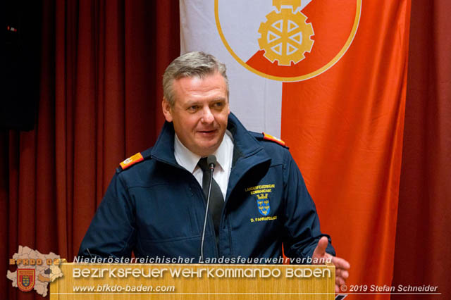 Bezirksfeuerwehrtag 2018 in Berndorf  Foto: Stefan Schneider BFK Baden