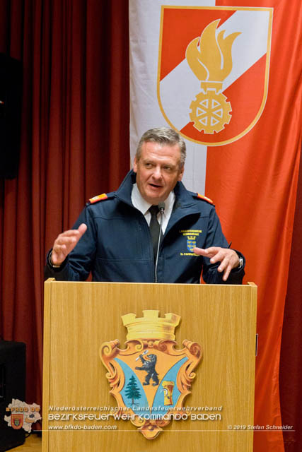 Bezirksfeuerwehrtag 2018 in Berndorf  Foto: Stefan Schneider BFK Baden