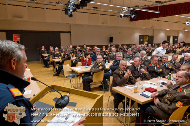 Bezirksfeuerwehrtag 2018 in Berndorf  Foto: Stefan Schneider BFK Baden