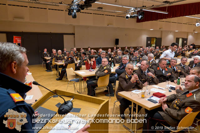 Bezirksfeuerwehrtag 2018 in Berndorf Foto: Stefan Schneider BFK Baden Bezirksfeuerwehrtag 2018 in Berndorf Foto: Stefan Schneider BFK Baden