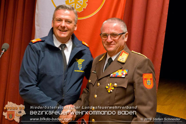 Bezirksfeuerwehrtag 2018 in Berndorf  Foto: Stefan Schneider BFK Baden