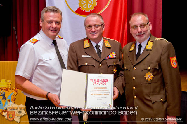 Bezirksfeuerwehrtag 2018 in Berndorf  Foto: Stefan Schneider BFK Baden