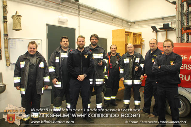 20190301 Abschnittsfunkbung des Feuerwehrabschnittes Ebreichsdorf