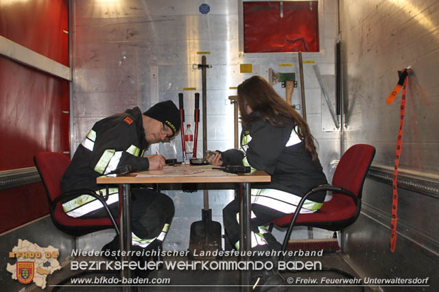 20190301 Abschnittsfunkübung des Feuerwehrabschnittes Ebreichsdorf