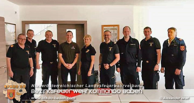 Feuerwehrkommandanten-Fortbildung 2019  Foto: Alexander Wolf