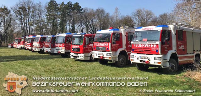 20190323 bung des 3. KHD Zug 2. Bereitschaft N in Seibersdorf  Foto: Freiwilllige Feuerwehr Seibersdorf