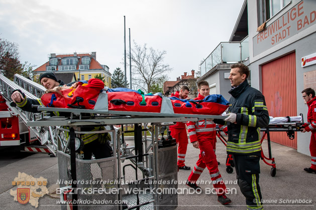 Rettungspraktikum BV - Foto Janine Schrahbck