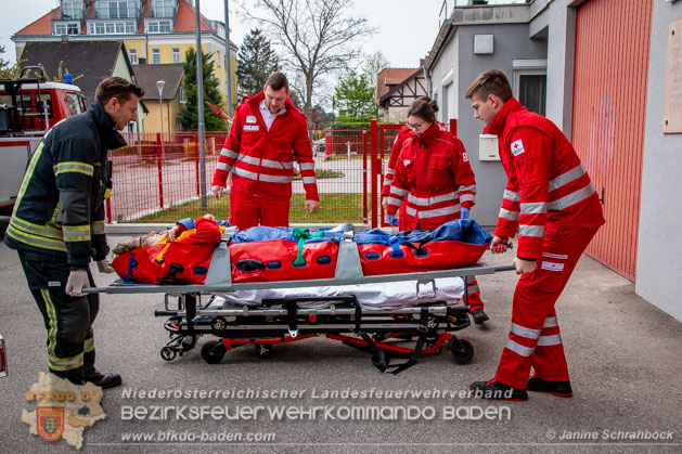 Rettungspraktikum BV - Foto Janine Schrahbck