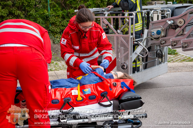 Rettungspraktikum BV - Foto Janine Schrahbck