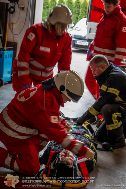 Rettungspraktikum BV - Foto Janine Schrahbck