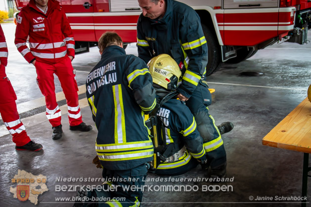 Rettungspraktikum BV - Foto Janine Schrahbck