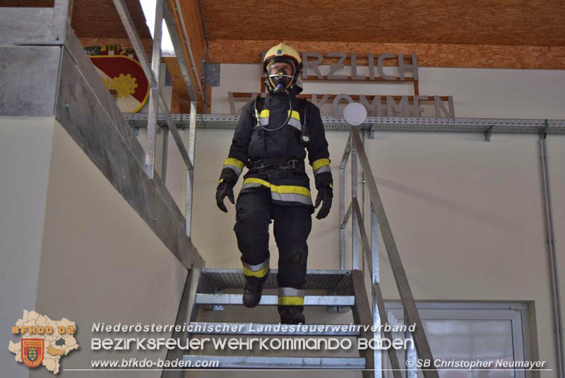 20190413 Atemschutz Leistungstest (Finnentest) in Günseelsdorf Foto: SB ÖA Christopher Neumayer 20190413 Atemschutz Leistungstest (Finnentest) in Günseelsdorf Foto: SB ÖA Christopher Neumayer