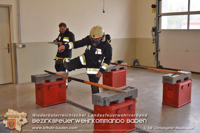 20190413 Atemschutz Leistungstest (Finnentest) in Gnseelsdorf  Foto: SB A Christopher Neumayer