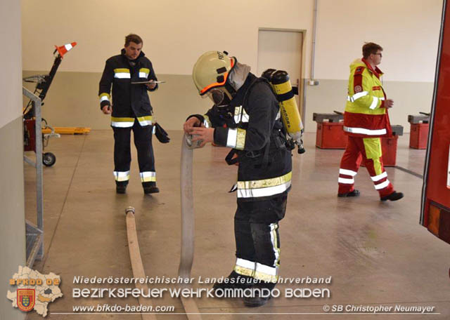 20190413 Atemschutz Leistungstest (Finnentest) in Gnseelsdorf  Foto: SB A Christopher Neumayer