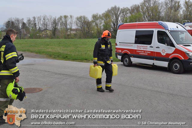 20190413 Atemschutz Leistungstest (Finnentest) in Günseelsdorf Foto: SB ÖA Christopher Neumayer 20190413 Atemschutz Leistungstest (Finnentest) in Günseelsdorf Foto: SB ÖA Christopher Neumayer