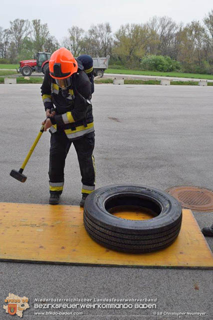 20190413 Atemschutz Leistungstest (Finnentest) in Gnseelsdorf  Foto: SB A Christopher Neumayer