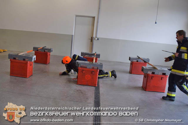 20190413 Atemschutz Leistungstest (Finnentest) in Gnseelsdorf  Foto: SB A Christopher Neumayer