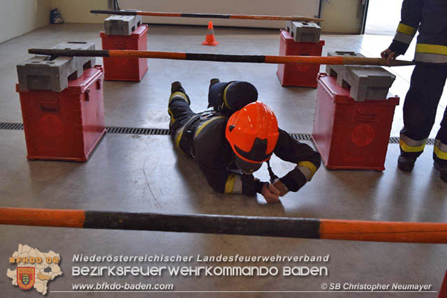 20190413 Atemschutz Leistungstest (Finnentest) in Günseelsdorf Foto: SB ÖA Christopher Neumayer 20190413 Atemschutz Leistungstest (Finnentest) in Günseelsdorf Foto: SB ÖA Christopher Neumayer