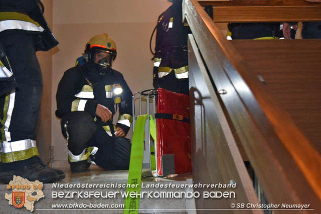 20190413 Schulung Innenangriff in hohen Gebäuden Foto: SB ÖA Christopher Neumayer 20190413 Schulung Innenangriff in hohen Gebäuden Foto: SB ÖA Christopher Neumayer