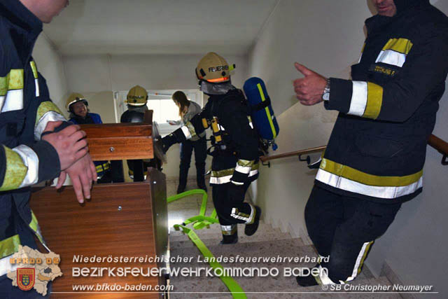 20190413 Schulung Innenangriff in hohen Gebäuden Foto: SB ÖA Christopher Neumayer 20190413 Schulung Innenangriff in hohen Gebäuden Foto: SB ÖA Christopher Neumayer