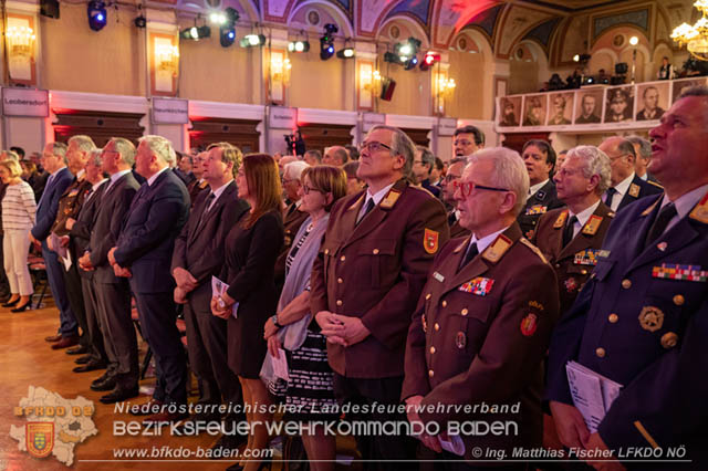 20190502 Florianiempfang im Casino Baden - 150 Jahre NÖ LFV Foto: © Ing. Matthias Fischer LFKDO NÖ 20190502 Florianiempfang im Casino Baden - 150 Jahre NÖ LFV Foto: © Ing. Matthias Fischer LFKDO NÖ