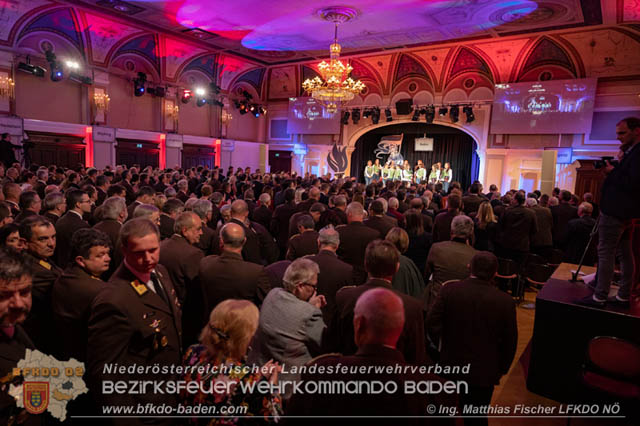 20190502 Florianiempfang im Casino Baden - 150 Jahre NÖ LFV Foto: © Ing. Matthias Fischer LFKDO NÖ 20190502 Florianiempfang im Casino Baden - 150 Jahre NÖ LFV Foto: © Ing. Matthias Fischer LFKDO NÖ