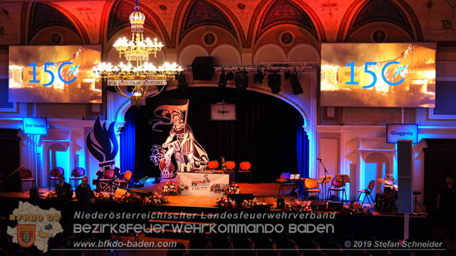 20190502 Florianiempfang im Casino Baden - 150 Jahre NÖ LFV Foto: © EOBI Stefan Scheider FF Baden-Stadt 20190502 Florianiempfang im Casino Baden - 150 Jahre NÖ LFV Foto: © EOBI Stefan Scheider FF Baden-Stadt