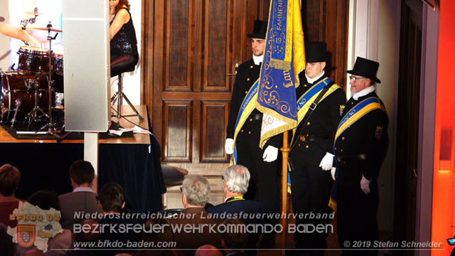 20190502 Florianiempfang im Casino Baden - 150 Jahre NÖ LFV Foto: © EOBI Stefan Scheider FF Baden-Stadt 20190502 Florianiempfang im Casino Baden - 150 Jahre NÖ LFV Foto: © EOBI Stefan Scheider FF Baden-Stadt