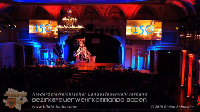 20190502 Florianiempfang im Casino Baden - 150 Jahre NÖ LFV Foto: © EOBI Stefan Scheider FF Baden-Stadt 20190502 Florianiempfang im Casino Baden - 150 Jahre NÖ LFV Foto: © EOBI Stefan Scheider FF Baden-Stadt