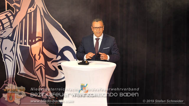 20190502 Florianiempfang im Casino Baden - 150 Jahre NÖ LFV Foto: © EOBI Stefan Scheider FF Baden-Stadt 20190502 Florianiempfang im Casino Baden - 150 Jahre NÖ LFV Foto: © EOBI Stefan Scheider FF Baden-Stadt