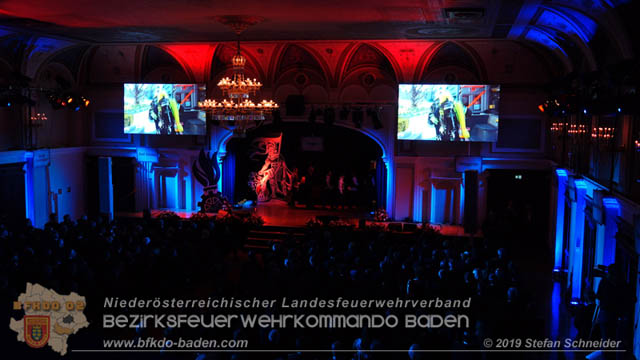 20190502 Florianiempfang im Casino Baden - 150 Jahre NÖ LFV Foto: © EOBI Stefan Scheider FF Baden-Stadt 20190502 Florianiempfang im Casino Baden - 150 Jahre NÖ LFV Foto: © EOBI Stefan Scheider FF Baden-Stadt