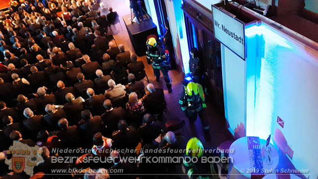 20190502 Florianiempfang im Casino Baden - 150 Jahre NÖ LFV Foto: © EOBI Stefan Scheider FF Baden-Stadt 20190502 Florianiempfang im Casino Baden - 150 Jahre NÖ LFV Foto: © EOBI Stefan Scheider FF Baden-Stadt