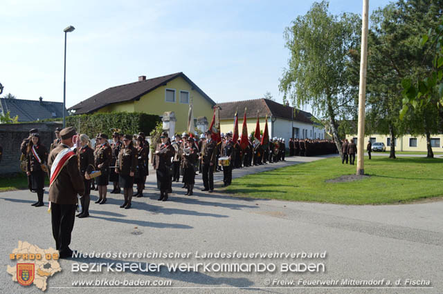 20190526 Verdiente Feuerwehrmitglieder des Abschnitt Ebreichsdorf am Abschnittsfeuerwehrtag in Mitterndorf geehrt  Foto: FF Mitterndorf/AFKDO Ebreichsdorf