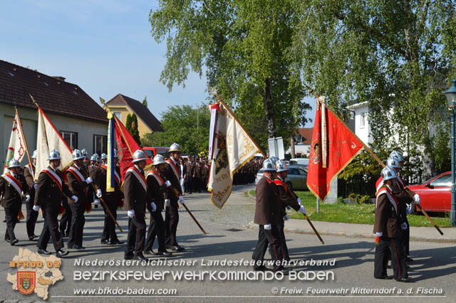 20190526 Verdiente Feuerwehrmitglieder des Abschnitt Ebreichsdorf am Abschnittsfeuerwehrtag in Mitterndorf geehrt  Foto: FF Mitterndorf/AFKDO Ebreichsdorf