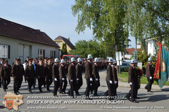 20190526 Verdiente Feuerwehrmitglieder des Abschnitt Ebreichsdorf am Abschnittsfeuerwehrtag in Mitterndorf geehrt  Foto: FF Mitterndorf/AFKDO Ebreichsdorf