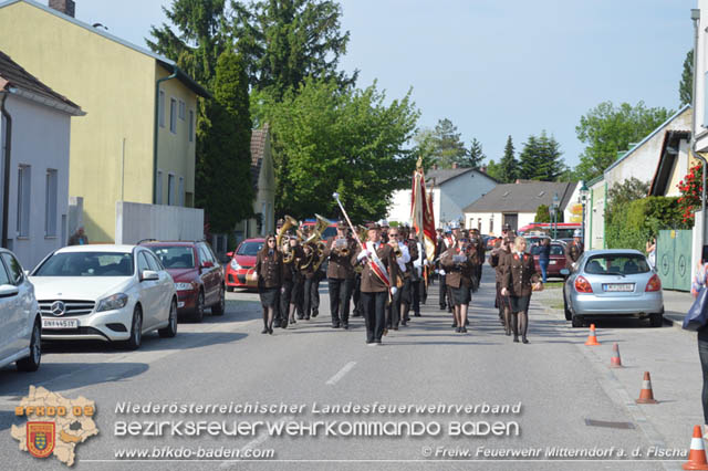 20190526 Verdiente Feuerwehrmitglieder des Abschnitt Ebreichsdorf am Abschnittsfeuerwehrtag in Mitterndorf geehrt  Foto: FF Mitterndorf/AFKDO Ebreichsdorf