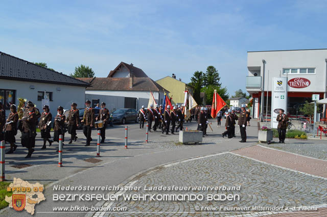 20190526 Verdiente Feuerwehrmitglieder des Abschnitt Ebreichsdorf am Abschnittsfeuerwehrtag in Mitterndorf geehrt  Foto: FF Mitterndorf/AFKDO Ebreichsdorf