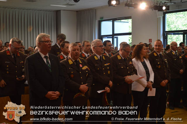 20190526 Verdiente Feuerwehrmitglieder des Abschnitt Ebreichsdorf am Abschnittsfeuerwehrtag in Mitterndorf geehrt  Foto: FF Mitterndorf/AFKDO Ebreichsdorf