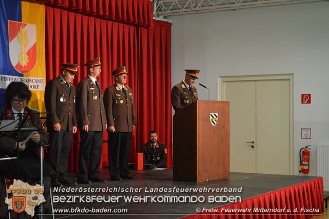 20190526 Verdiente Feuerwehrmitglieder des Abschnitt Ebreichsdorf am Abschnittsfeuerwehrtag in Mitterndorf geehrt  Foto: FF Mitterndorf/AFKDO Ebreichsdorf