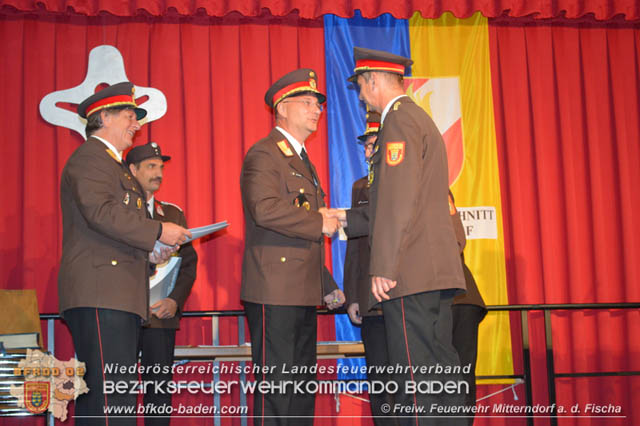 20190526 Verdiente Feuerwehrmitglieder des Abschnitt Ebreichsdorf am Abschnittsfeuerwehrtag in Mitterndorf geehrt  Foto: FF Mitterndorf/AFKDO Ebreichsdorf