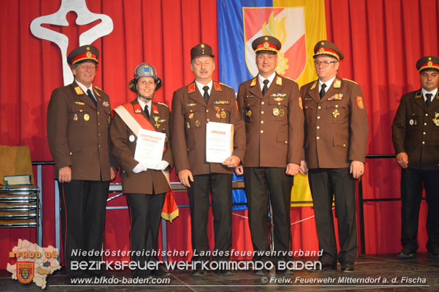 20190526 Verdiente Feuerwehrmitglieder des Abschnitt Ebreichsdorf am Abschnittsfeuerwehrtag in Mitterndorf geehrt  Foto: FF Mitterndorf/AFKDO Ebreichsdorf