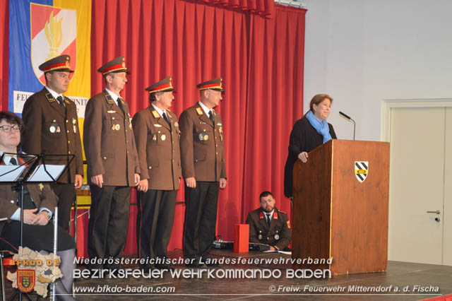 20190526 Verdiente Feuerwehrmitglieder des Abschnitt Ebreichsdorf am Abschnittsfeuerwehrtag in Mitterndorf geehrt  Foto: FF Mitterndorf/AFKDO Ebreichsdorf