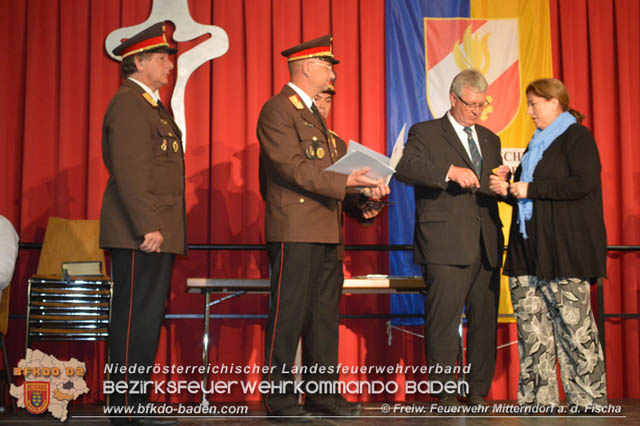 20190526 Verdiente Feuerwehrmitglieder des Abschnitt Ebreichsdorf am Abschnittsfeuerwehrtag in Mitterndorf geehrt  Foto: FF Mitterndorf/AFKDO Ebreichsdorf