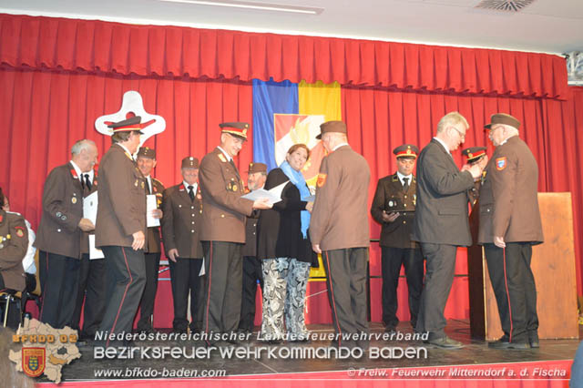 20190526 Verdiente Feuerwehrmitglieder des Abschnitt Ebreichsdorf am Abschnittsfeuerwehrtag in Mitterndorf geehrt  Foto: FF Mitterndorf/AFKDO Ebreichsdorf